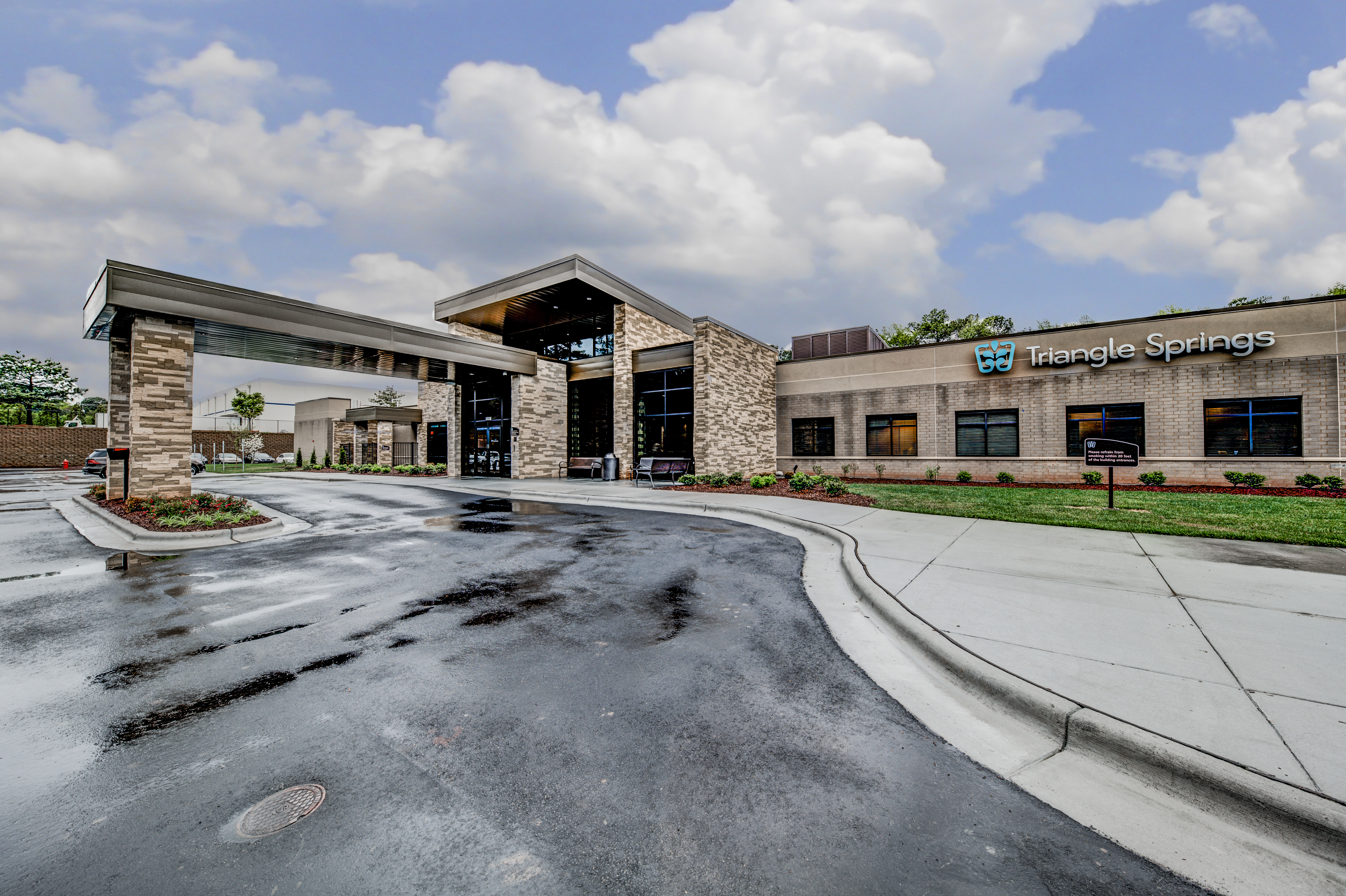 Our Facility Location and Directions Triangle Springs